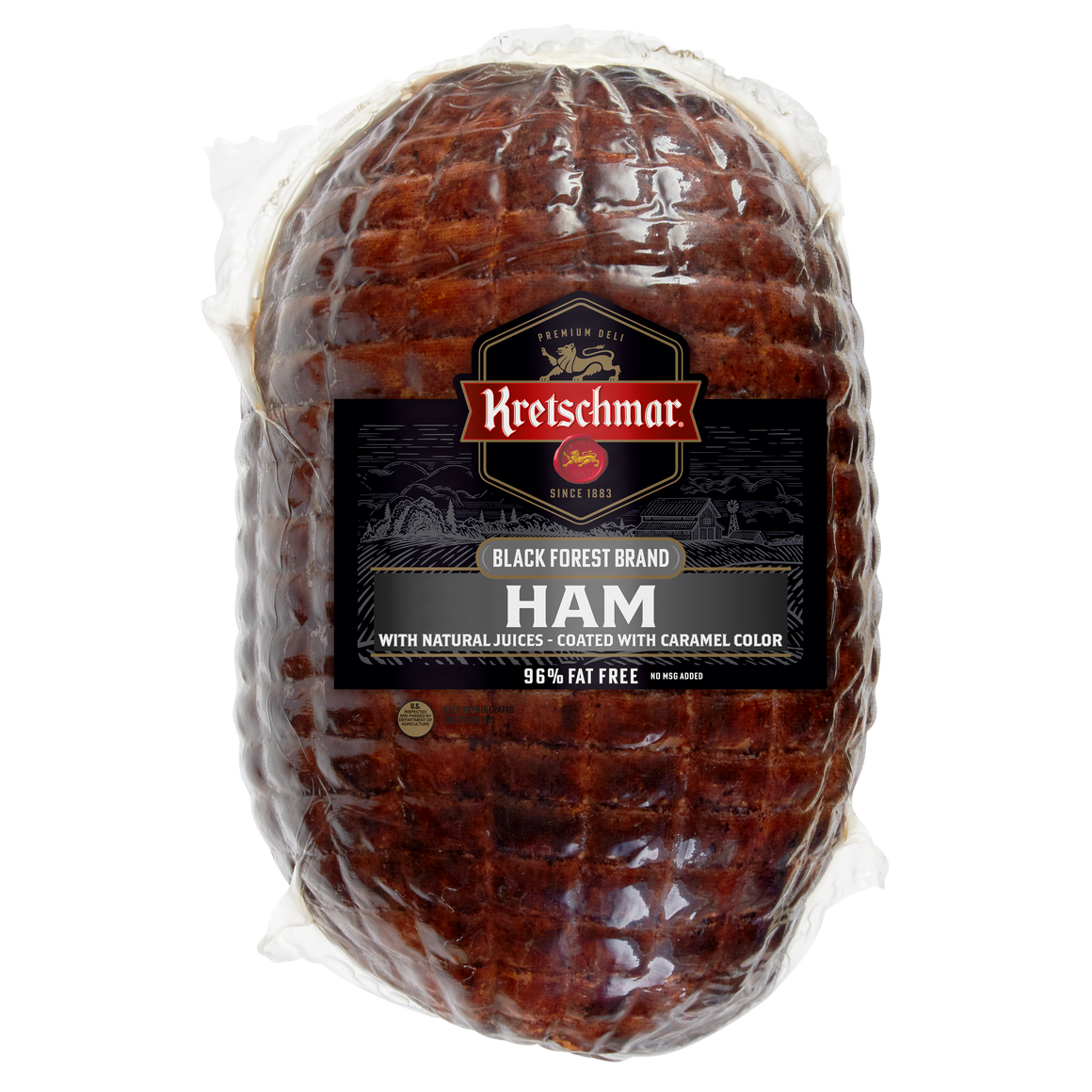 Black Forest Ham with Natural Juices | Kretschmar
